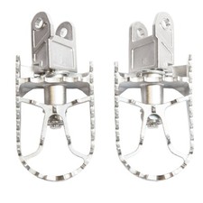 Footpegs stainless steel for - footpegs,