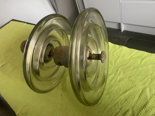 Pyrex tier insulator - pyrex,