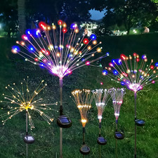 Solar Fireworks Lights Outdoor