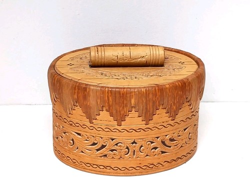Traditional russian birch bark - birch,