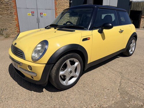 2003 mini cooper yellow - 2003, 1.6