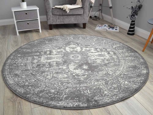 Circular circle round rugs - round,