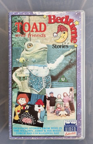 Toad and friends bedtime - -,