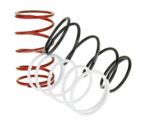 Back pressure springs set - , 3x
