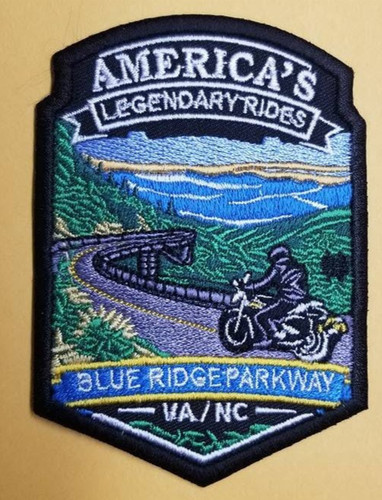 Blue ridge parkway north - blue,