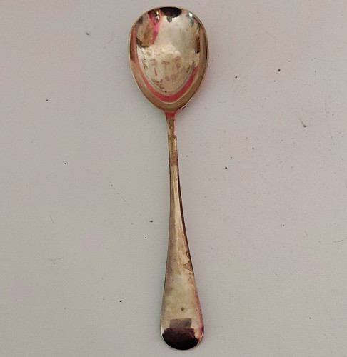 Dixon silverplate spoon - dixon, 1x