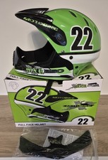 Full Face BMX Helmet MXR 250 SK-506FF size 48-54cm