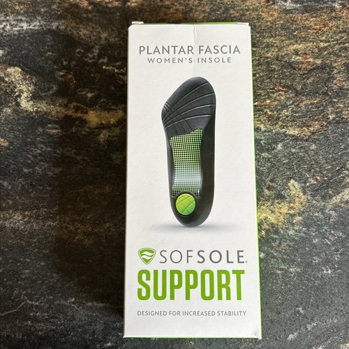 Sof sole support plantar - sole,