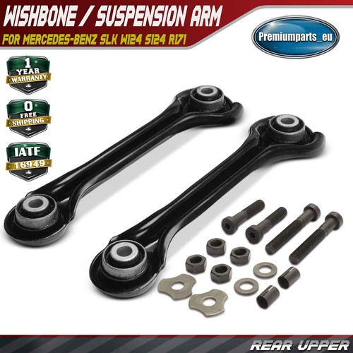 Rear upper wishbone - 2x,