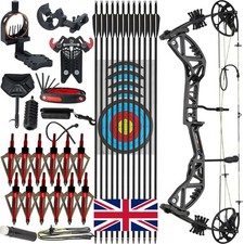 Compound bow set 70lbs - set, 30-70lbs