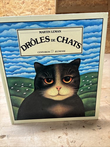 Droles chats martin leman - chats,