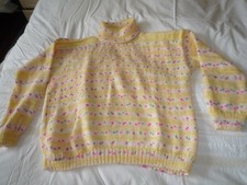 LADIES JUMPER  HAND KNIT