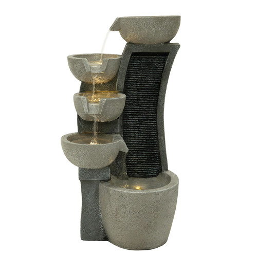 Cascading outdoor water - outdoor,