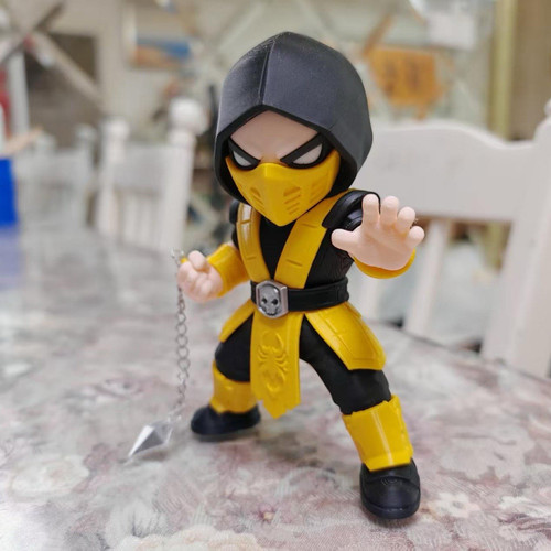 Scorpion mortal kombat action - kombat,