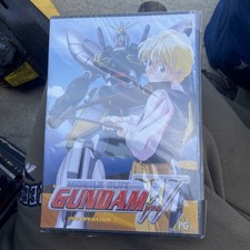 MOBILE SUIT GUNDAM WING DVD