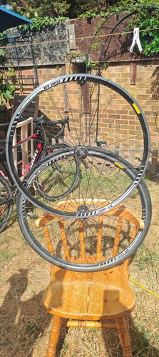 Swiss 700c wheelset - dt,