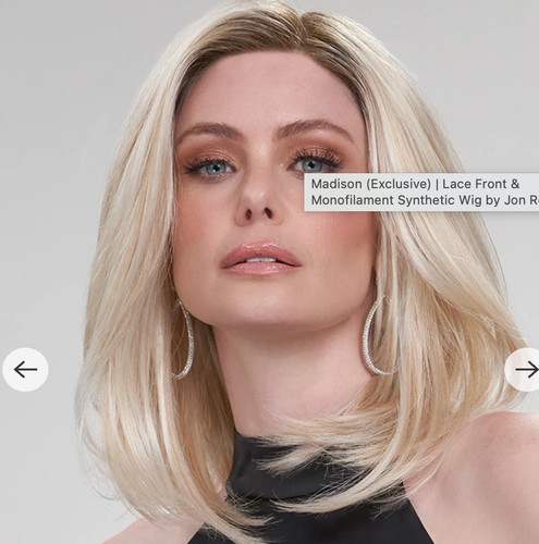 Nwt jon renau wig madison - nwt,