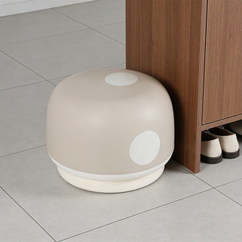 Grey mushroom stool for - pp,
