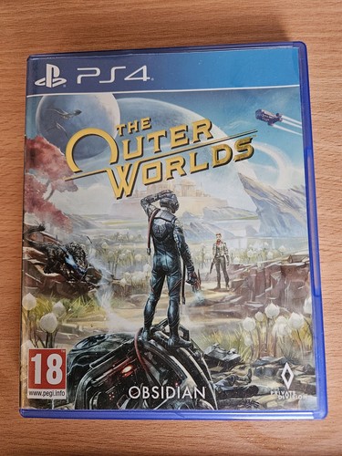 The outer worlds sony - the,