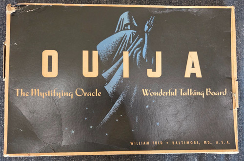 Vintage ouija board william - ouija,