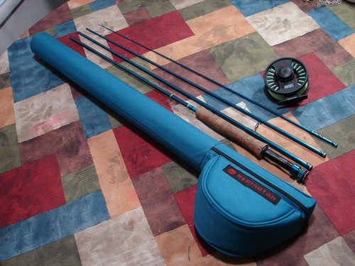 Redington fly rod combo - rod,
