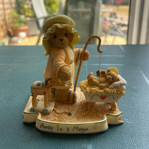 Cherished teddies elijah - cherished, away