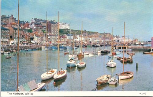 The harbour whitby yorkshire - whitby,