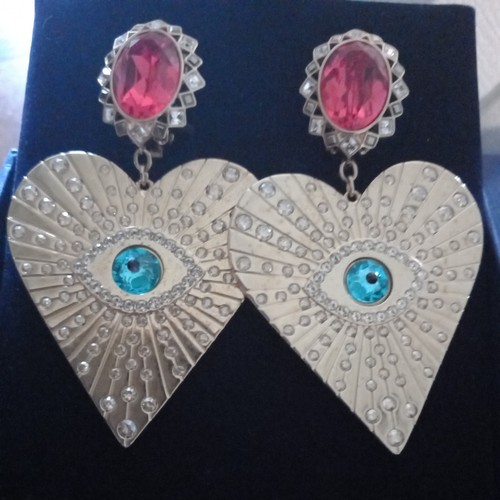 Swarovski clip charms - swarovski, on