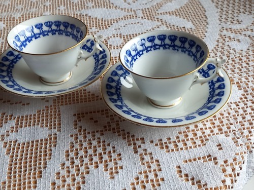 Royal worcester sets blue - royal, &