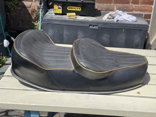 Triumph t140 seat - stepped, king