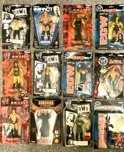 Wwe wwf tna - wwe/wwf/tna/ecw, pacific