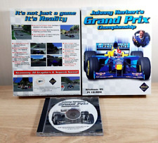 johnny Herbert's Grand prix championship big box PC game. 3+. Windows 95.