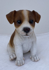 JACK RUSSELL STATUE PUPPY DOG