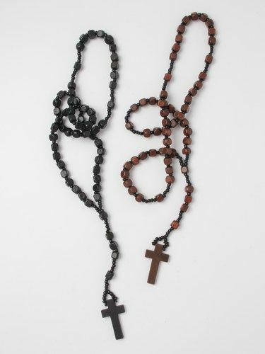 Mens womens black brown wood - black/brown,