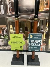 Dummy beer pump X 2 pub home