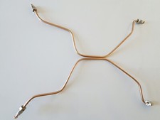 Rear 1Pair Brake Pipes For