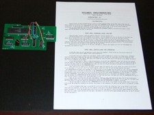 Sprinter II Z80B 5MHz upgrade