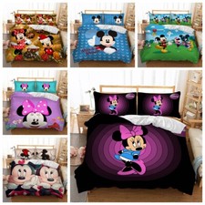 Mickey Minnie Duvet Cover Set