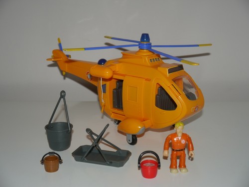 Fireman sam helicopter wallaby - sam,
