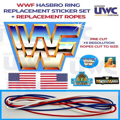 Wwf hasbro ring replacement - wwf,