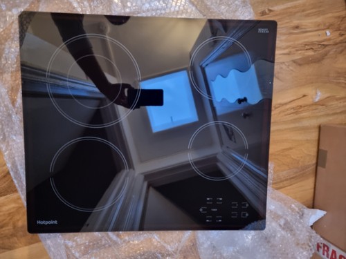 Hob top glass assembly - glass,