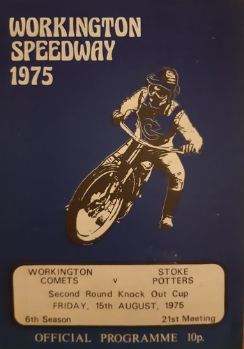 Workington stoke speedway - stoke,