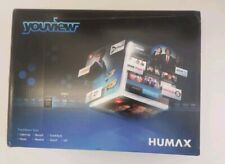 Humax DTR-T1010 500GB, Hard Drive Recorder Twin Digital TV Tuners -  With Remote
