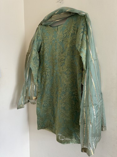 Asian designer party wear suit - party,