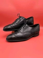 Grenson Handmade Black Leather