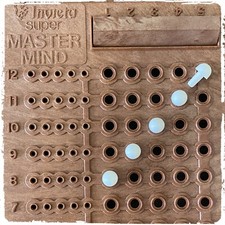 Super Mastermind Game Spares