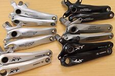 Shimano Hollowtech II 2 Chainset Crankset Crank Arms Retro Choice + Spares 1x-3x