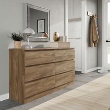 Wooden chest drawers - chest, 6