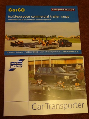Brian james trailers brochures - brian,