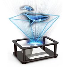 3D Hologram Projector Pyramid Mobile Smartphone Hologram 3D Holographic Display.